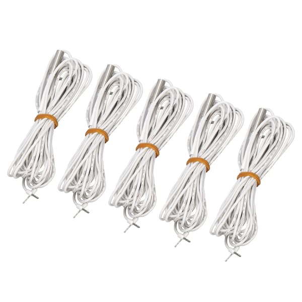 5 stk. 24V 60W Varmelegeme Patron Udskiftning i Rustfrit Stål 1M 3.3FT til 3D Printer