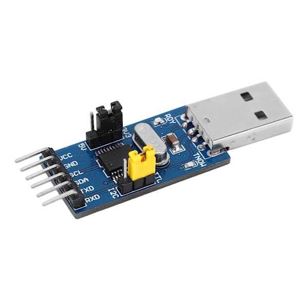 USB til I2C UART Konverter Modul med Loop Kabel USB til TTL Seriel Download Adapter