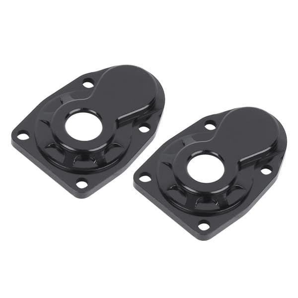 CNC Aluminium Legering Bageste Styrekonsol til Axial Capra SCX10III 1 10 RC Crawler Sort