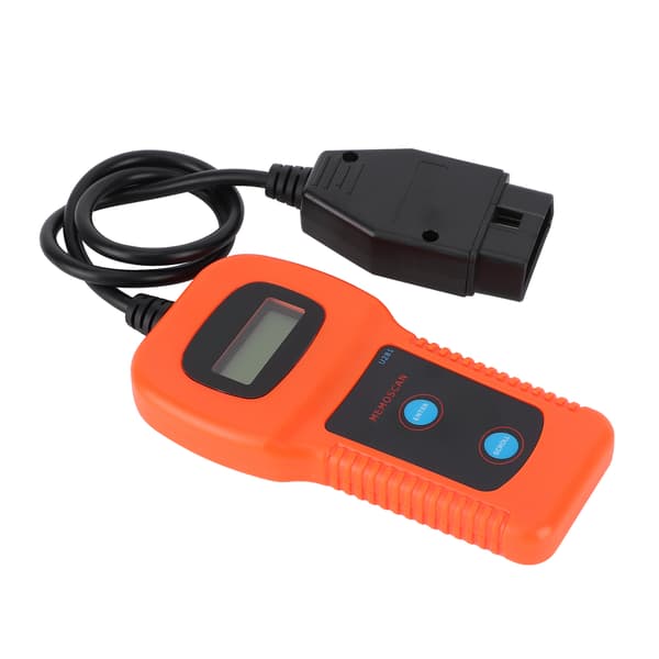 Auto Scanner LCD Display Bil Kode Læser Fejldetektor Enhed OBD2 Diagnostisk Værktøj U281