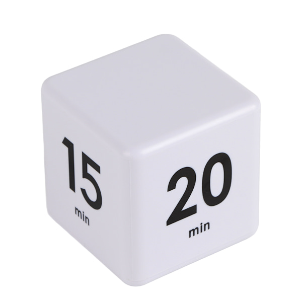 Cube Timer Køkken Forudindstillet 15 20 30 60 Minutter