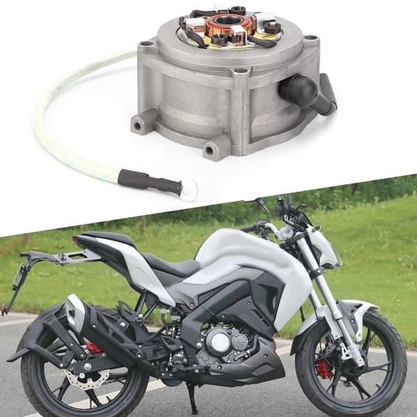 47CC 49CC 2-takts Dirt Bike Startmotor Erstatning