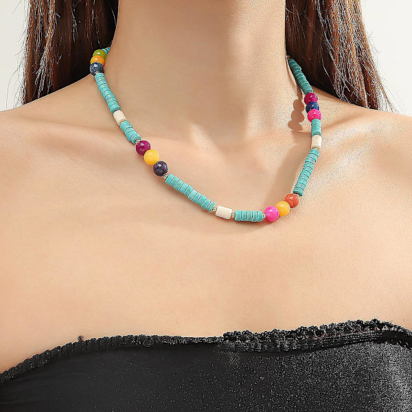 Halsband Sten Modesmycken B1647 N2206-5