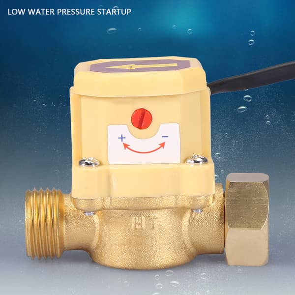 220V G1/2 Vandpumpe Flow Sensor Trykkontrolkontakt