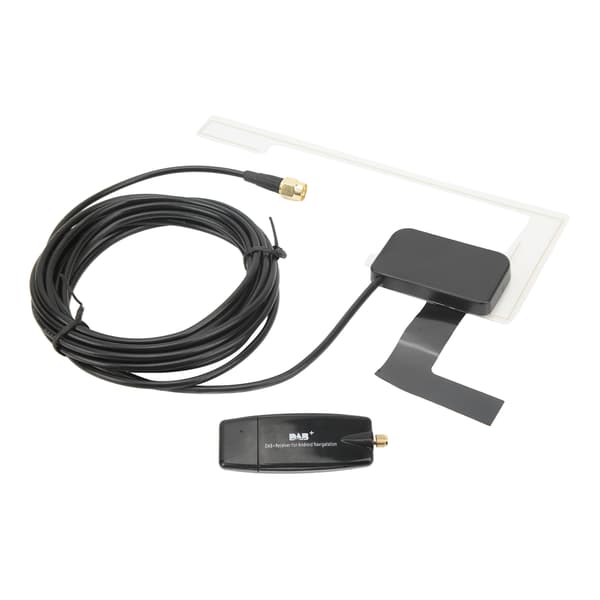 Auton DAB-digitaalinen radion vastaanotin DAB-laatikko sovitin Universaali Android 4.4 auton navigoinnille