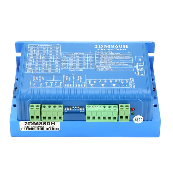 2-faset digital stepmotor driver CNC 2DM860H