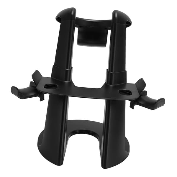 VR Stand til Quest 1 2 til Rift S Universal Stabil Rund Base Nem Installation VR Headset Display Holder Sort