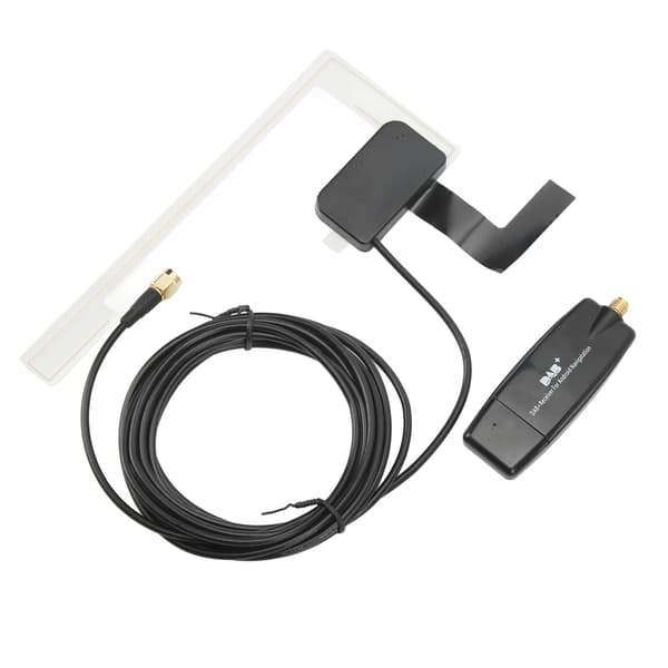 Auton DAB-digitaalinen radion vastaanotin DAB-laatikko sovitin Universaali Android 4.4 auton navigoinnille
