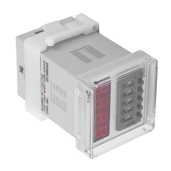 DH48S 2Z 220V 8 Pin Digital Display Timer Relæ Tidsforsinkelseskontrol