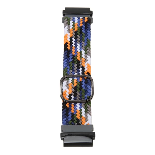 Justerbart Svettresistent Nylon Klockarmband för T REX 2 Ultra Denim