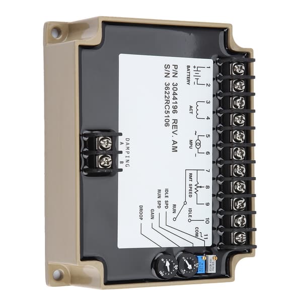 Elektronisk hastighetsregulator 3044196 Generator Hastighetskontrollkort