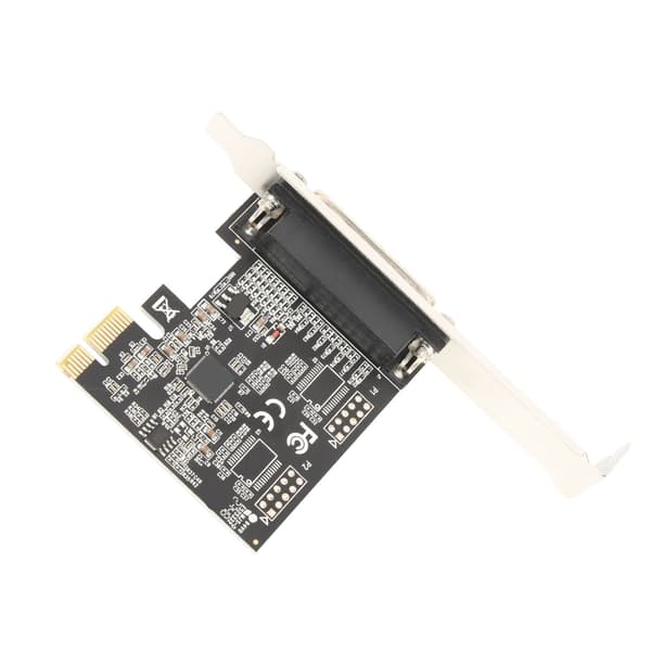 PCI Express 1X til IEEE 1284 DB25 Parallel Port Printer Adapterkort