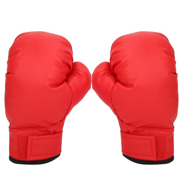 1 par boxningshandskar MMA Muay Thai brottning träning handskydd