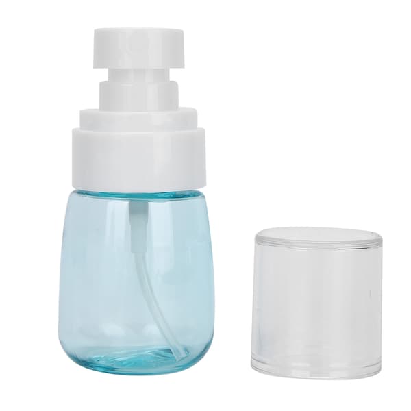 30 ml påfyllbar parfymesprayflaske pumpeforstøver toner blå