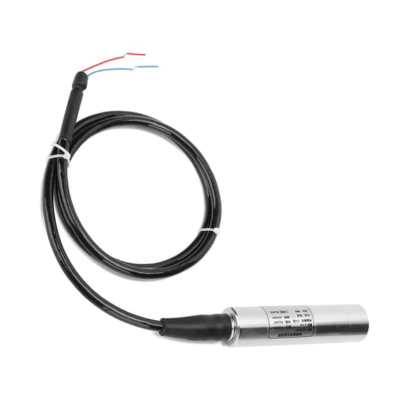 Væskenivåsensor Støpt Sensor Alarmkontrollsonde Vanntank DC24V QDW30A 1m Linje 1m Rekkevidde