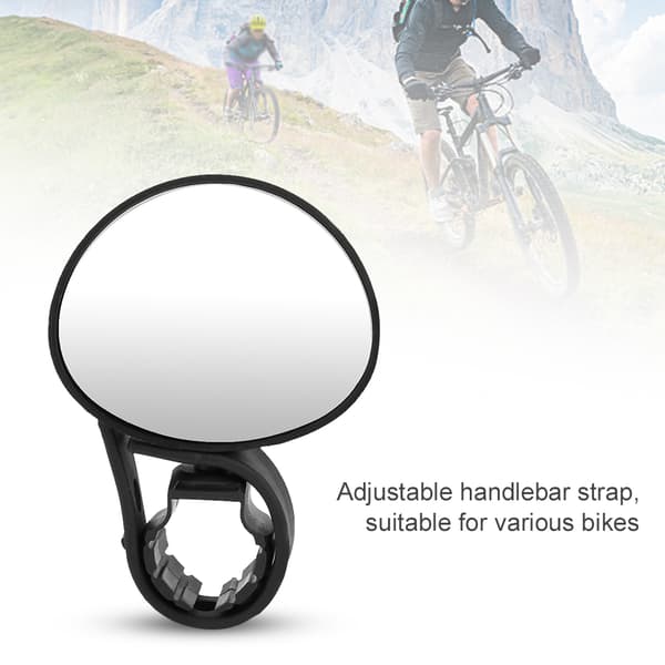 Justerbart Mountainbike Bakspejl til Styr