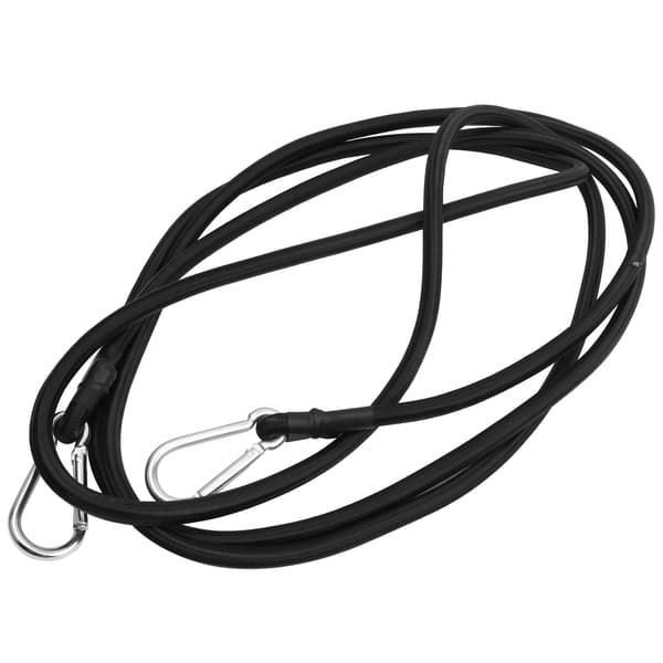 Elastisk bagagerem til cykel, elcykel, bagagebinding, stropper, rebbandage