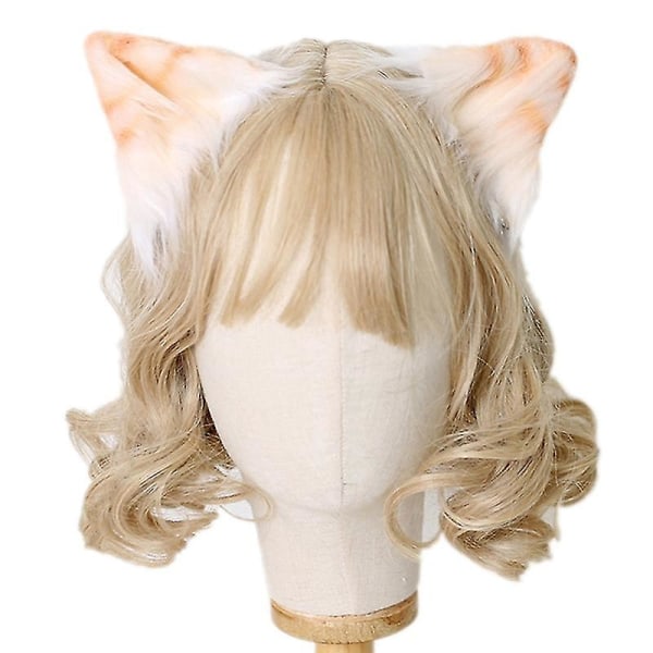 Dejlig Cat Ear Shape Hairhoop No Slip Hair Barrettes For Børn Multi Color G