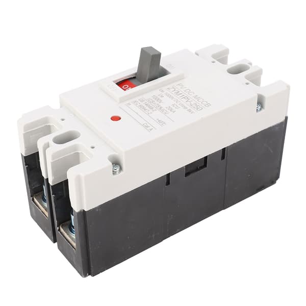 Støpt Kapsling Effektbryter 200A MCCB Solcelle Batteribeskyttelsesbryter 2P DC 1000V