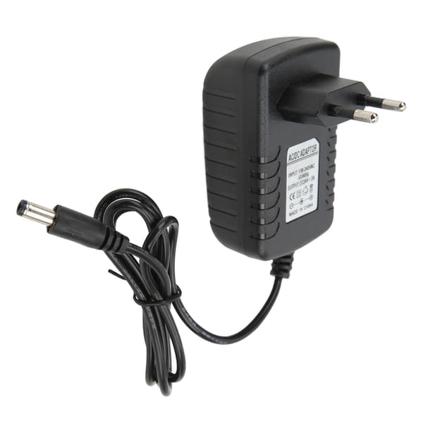 24V DC Strømforsyning 2A Output AC Input Spænding 50 60Hz Isolation Konstant Strømadapter EU Stik 100 240V