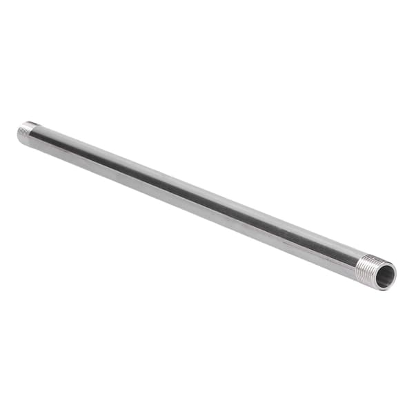 G1 4 30cm Rostfritt Stål Gängad Rör VVS-koppling