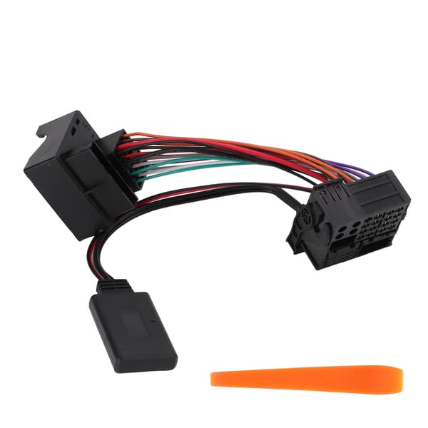 Bluetooth 5.0 AUX-lydadapterkabel erstatning for Opel Agila CD70 CD30 CDC40 Opera DVD90