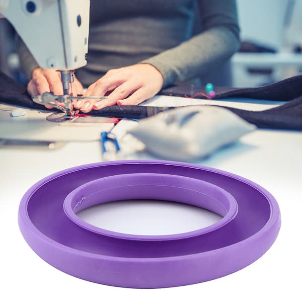 Symaskine Spoleholder Organizer Lilla