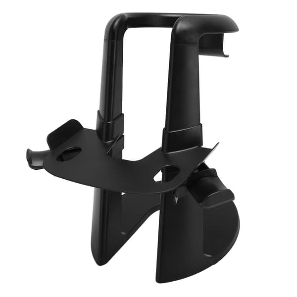 VR Stand til Quest 1 2 til Rift S Universal Stabil Rund Base Nem Installation VR Headset Display Holder Sort