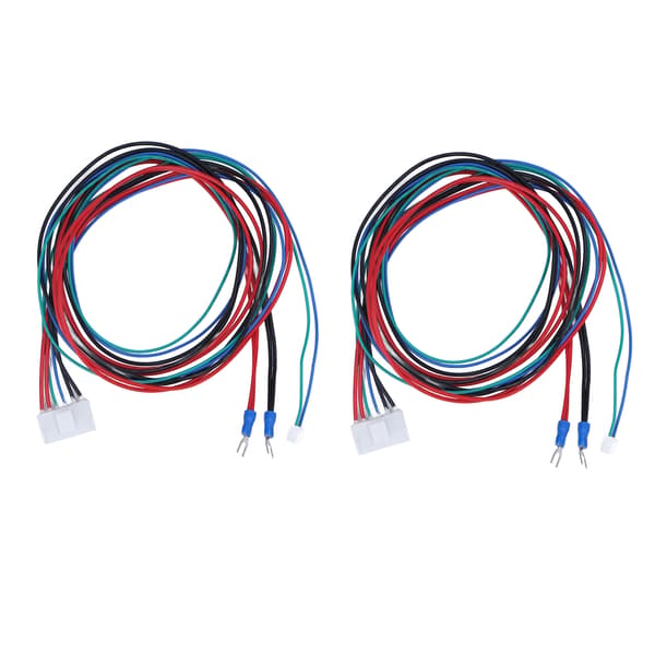 Uppgraderad Värmebäddskabel för A8 A6 A8 Plus E16 3D-skrivartillbehör 90 cm