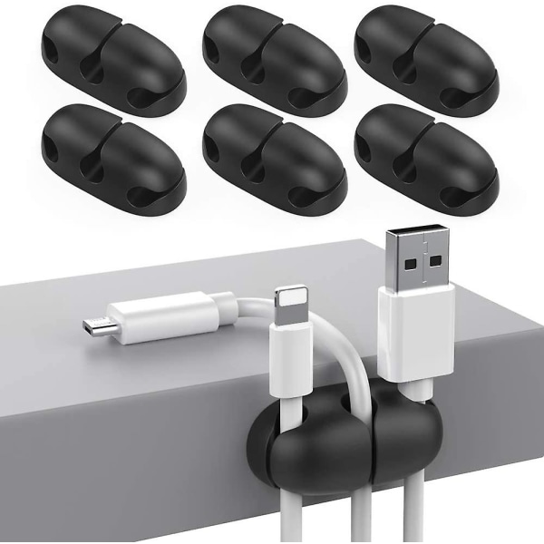 Desktop 6 Cable Managers - Sort