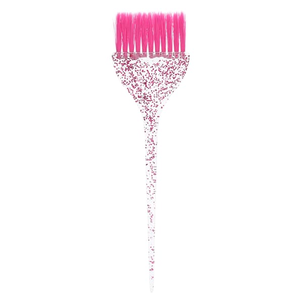 Glitter Hårfarvebørste Pink Salon Tilbehør