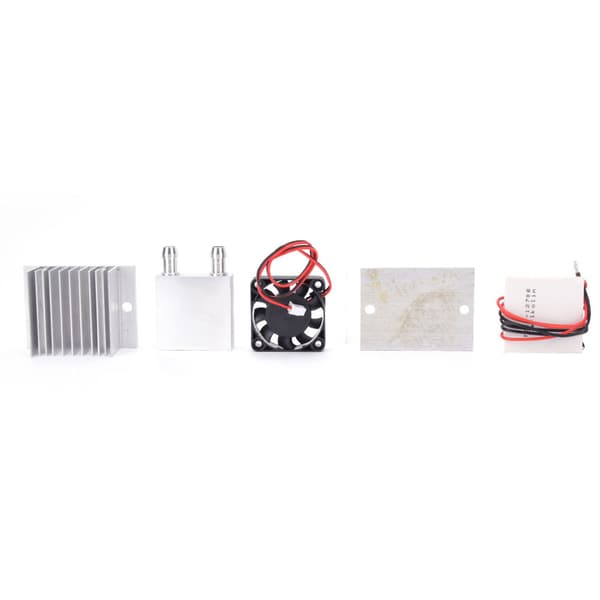 TEC1 12706 70W Vandkølingssystem Kit Termisk Elektrisk Kølemodul Køleplade