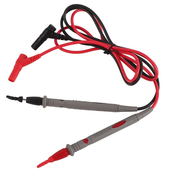 Silikon Multimeter Testledninger 2 stk AC DC 1000V 20A