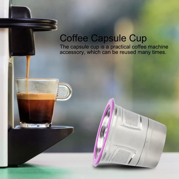Genanvendelig Kaffe Kapsel i Rustfrit Stål til Keurig Kaffe Maskine