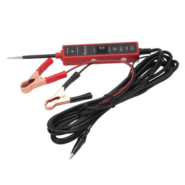 6V til 24V Automotive Elektrisk Krets Tester Strøm Test Probe Universal for Bil Elektrisk System