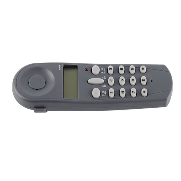 Støjreducerende vægmonteret fastnettelefon med tilbagekaldsfunktion til hjemmekontoret