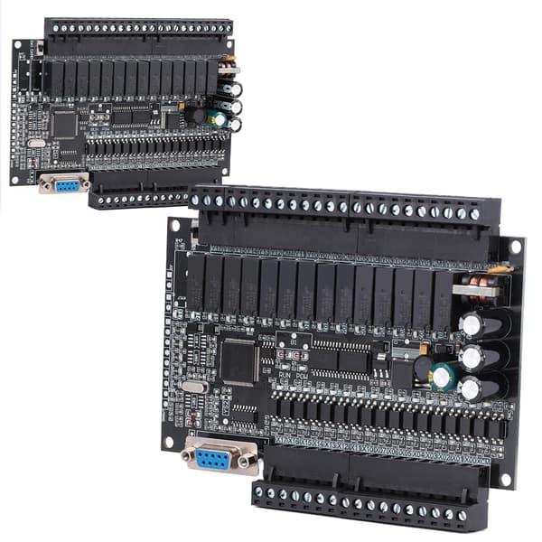 PLC Programmerbar Logisk Controller Industriel Kontroltavle 485 CAN Support 3U 30MR