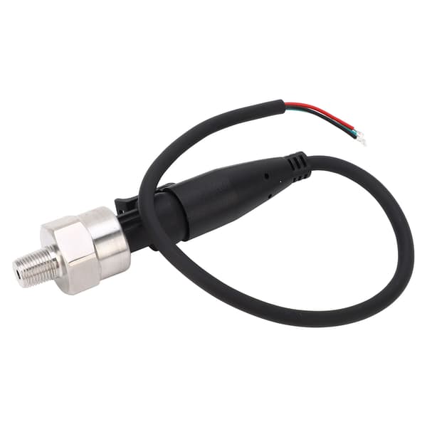 Tryckgivare i rostfritt stål 1/8 tum 27NPT gänga 100PSI sensorbyte 0,5-4,5V