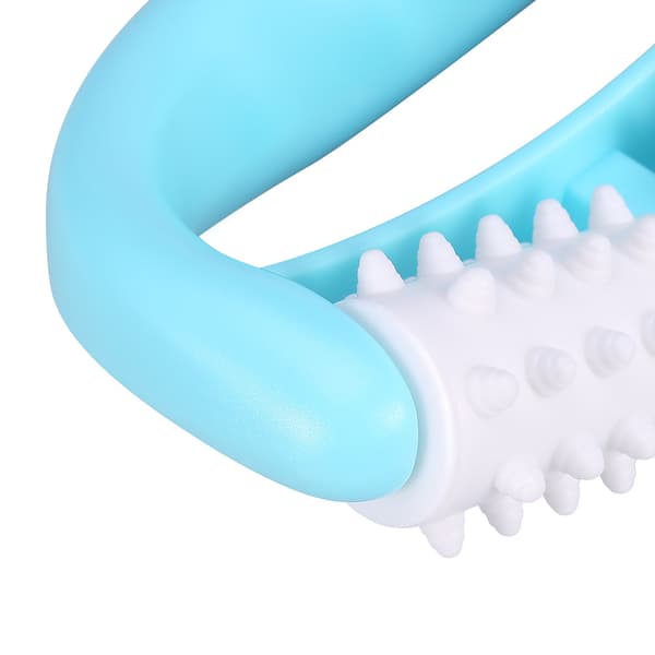 Handhållen kroppsrullmassager Anti Celluliter Triggerpunktborste Muskelspänning Smärtlindring