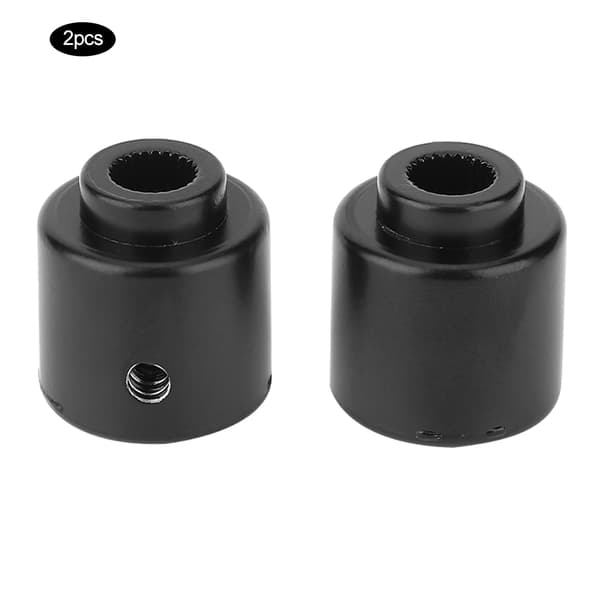 2-axlig servo metallnav för Tetrix Robotics och Pitsco robotdelar 16 mm diameter