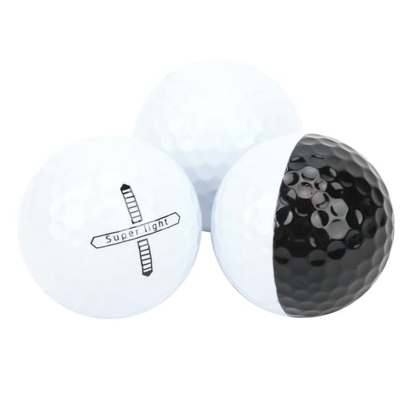 3st Gummi Golfbollar Driving Range Träningsbollar Golfklubb Tillbehör
