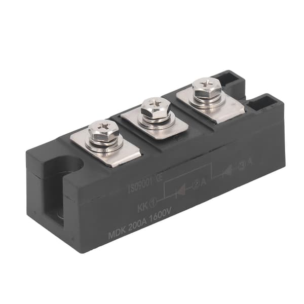 MDK 1600V 200A Fælles Katode Ensretter Diode Modul Fotovoltaisk Anti Refleksion Diode Ensretter Modul 3 Terminal