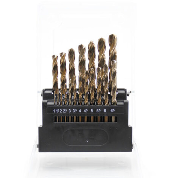 Tillbehör HSS-Cobalt ProBox Metal Bits Set (13st polybag)