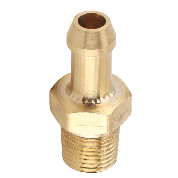 Turbolader Kompressorhus Messing Boost Rørkobling 1/8in 27 NPT Gull