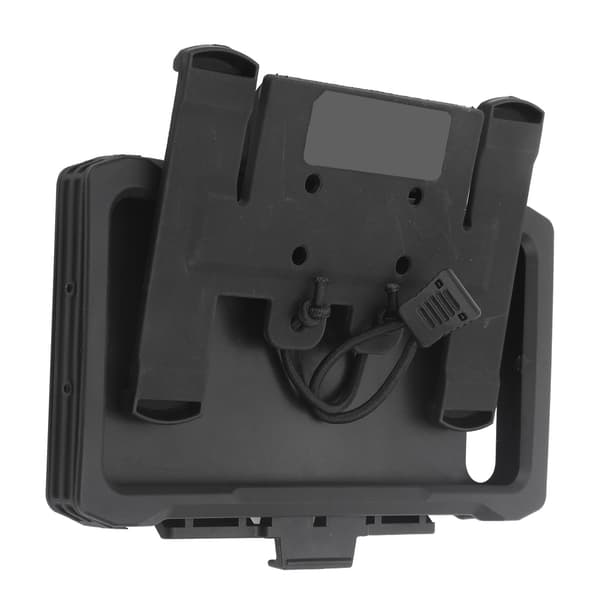 iPhone 7 8 Plus Utomhusväst Stil Telefonfodral Svart