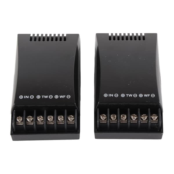 Bilstereo Crossover 2-vejs 100W 12V ABS Bilhøjttaler Køretøjslyd