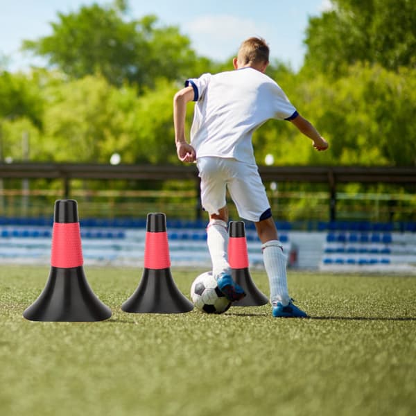 Sport träningsutrustning: Cone Soccer Barrier Hinder Cup