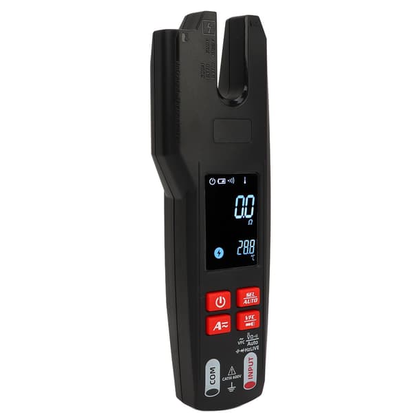 Digital Clamp Meter AC DC Färgskärm Hög Precision Multimeter med VFC-funktion