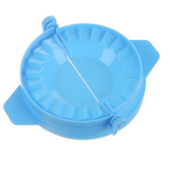 Hög Effektiv Manuell Dumpling Maker Blå Köksredskap
