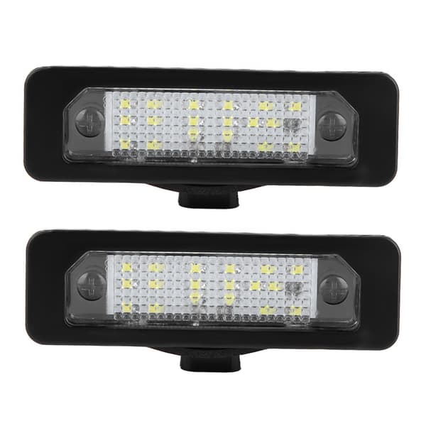 2. generations LED nummerpladelygte til Ford Mustang Fusion Flex Taurus